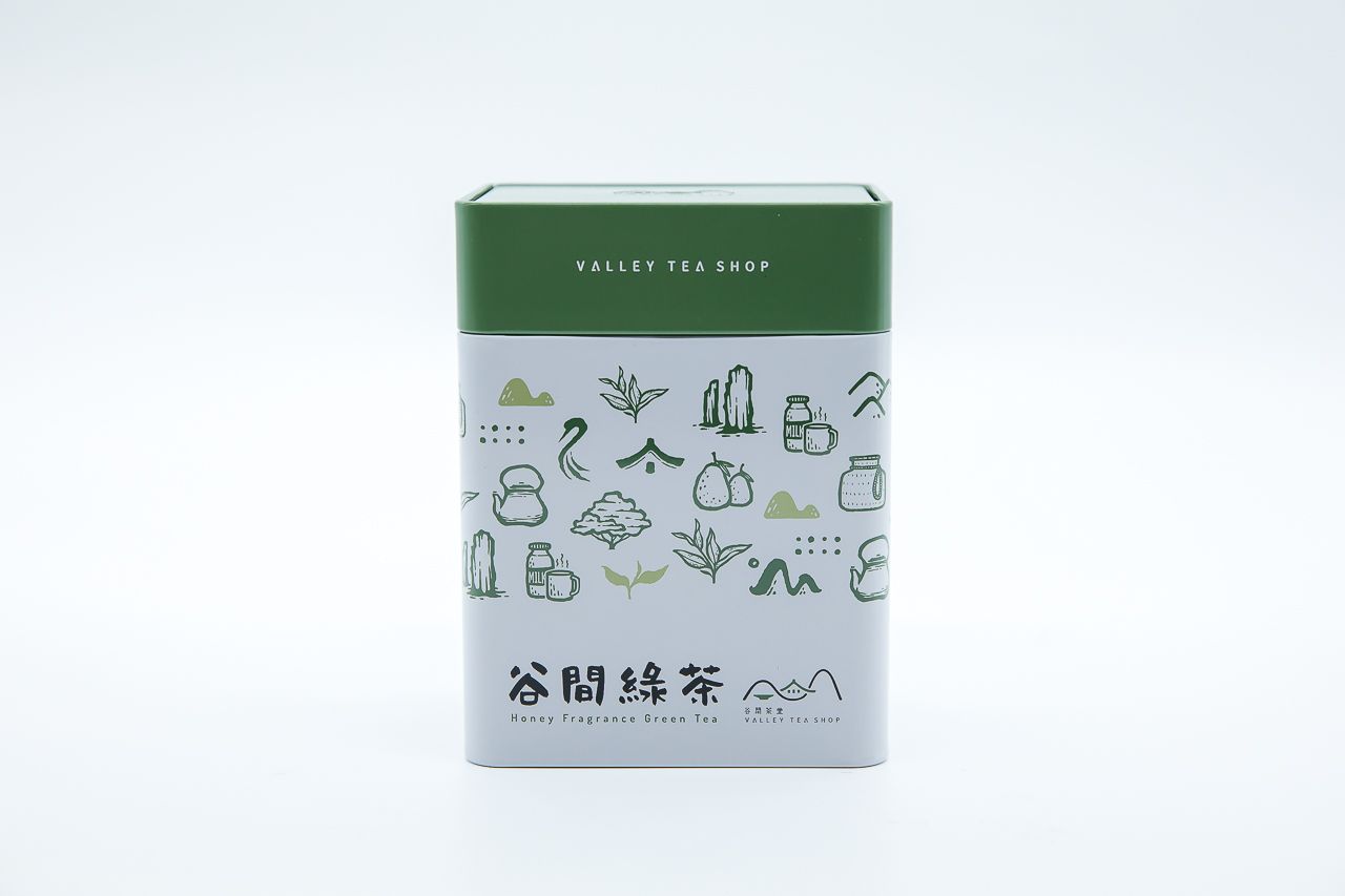 谷間綠茶