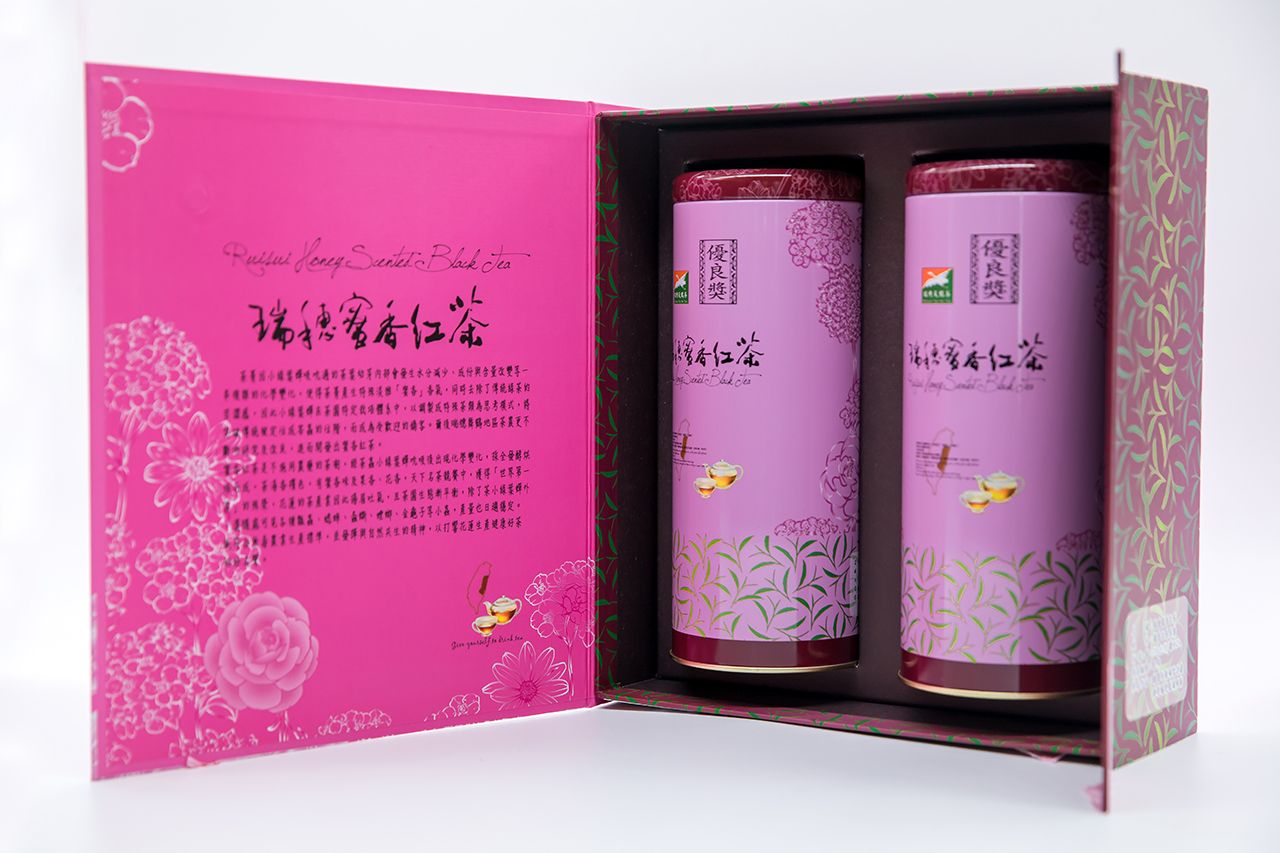 瑞穗蜜香紅茶禮盒