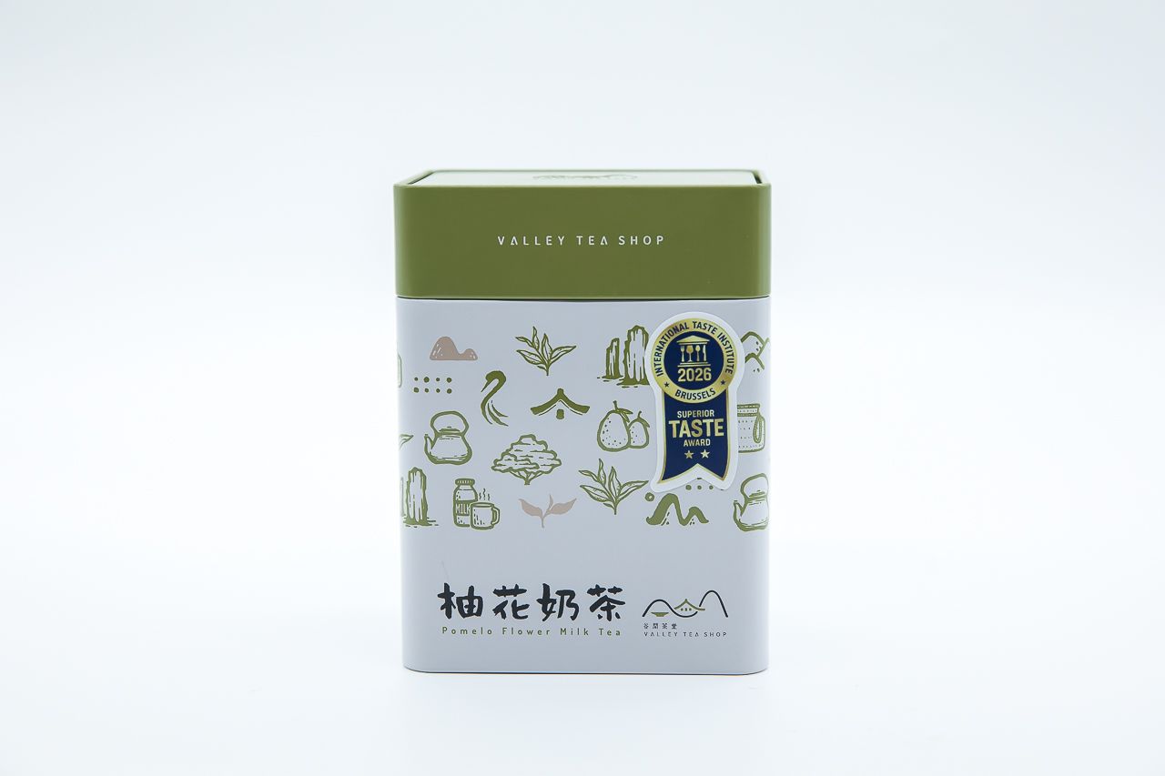 柚花奶茶